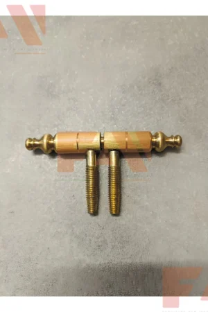 Cerniera Barocco diametro 14 Ottone satinato Subito Disponibile