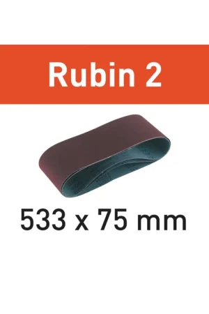 Ultimissimo Modello Nastro levigatura Rubin P120 - Confezione 10pz