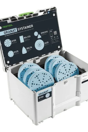 Esclusivo Systainer con abrasivi D150 festool