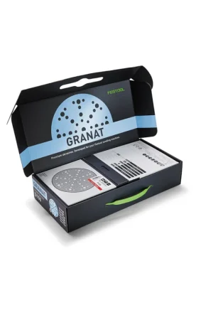 Direttamente Dal Produttore Box abrasivi Granat - Set D.15 Festool