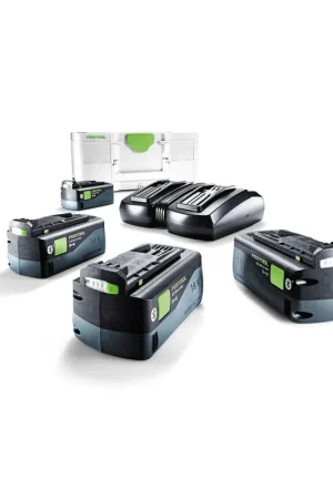Set energia Festool SYS 18V 4x5.0/TCL 6 DUO Nuovo Arrivo