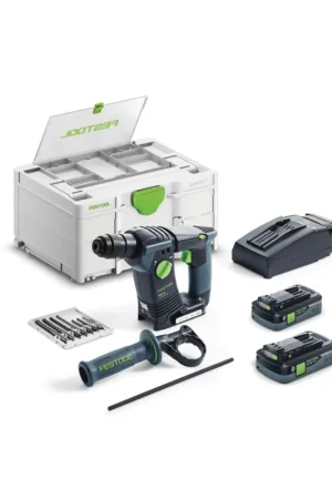 Tassellatore a batteria BHC 18 HPC 4.0 I-PLUS Festool Must-Have
