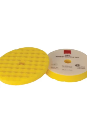 Tampone di lucidatura Waffle D.90 Giallo Ondulato Rupes A Buon Prezzo