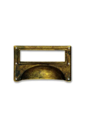 Sconto Maniglietta per mobili Handle ottone antico MetalGroup