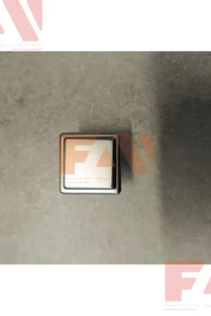 Vendita Finale Pomolo per mobili serie Knob cromo opaco