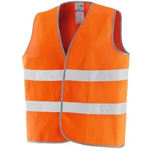 Gilet alta visibilità omologato arancio Subito Disponibile
