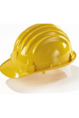Elmetto di protezione omologato CE-EN397 giallo Più Venduto