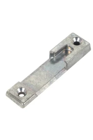 Ultimissimo Modello Incontro nottolino per catenaccio passante 16/12 antieffrazione