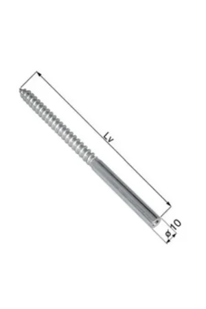 Vite per fermaimposte 10x135 zincato Novità