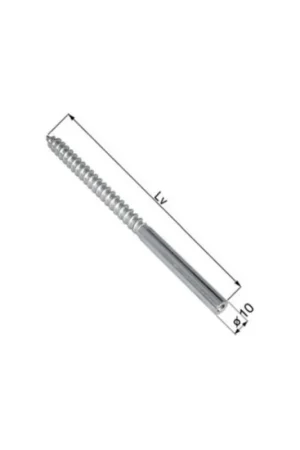 Vite per fermaimposte 10x220 zincato Promozione