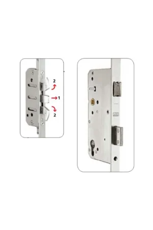 Vendita Finale Sicurtop poseidon multipunto frontale 16 entrata 35 diametro 85 altezza 2200