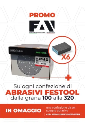 Più Venduto Promo Abrasivi Ø1 50 + Spugne GRANAT OMAGGIO
