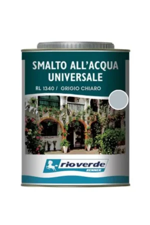 Smalto all'acqua opaco finitura Grigio chiaro da 750ML Occasione