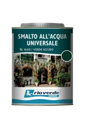 Smalto all'acqua opaco verde prato 750ML Ordina Subito