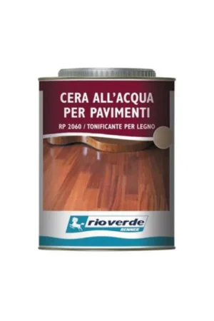 Ultima Occasione Cera tonificanteall'acqua trasparente per parquet formato da 750ML