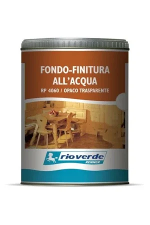 Finitura all'acqua trasparente semilucida per mobili 750ML Prezzo Di Fabbrica