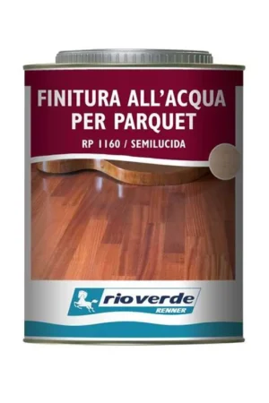 Finitura all'acqua per parquet semilucida trasparente 750ML Offerta