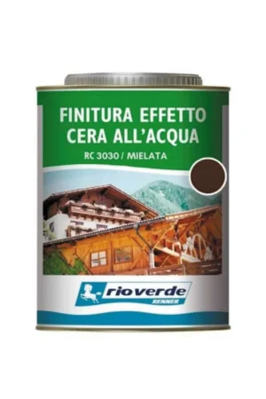 Economico Finitura cerosa all'acqua Mielata formato 5L