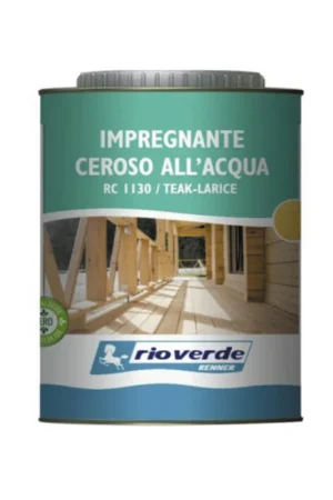 Impregnante ceroso all'acqua finitura Teak larice formato 5LT Acquista Ora