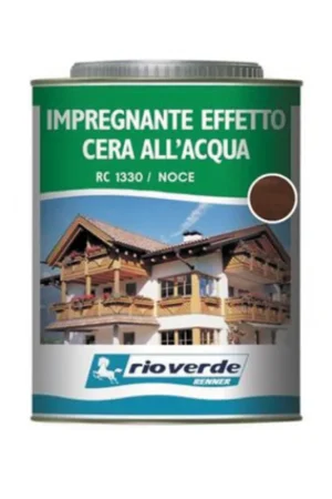 Scelto Dai Clienti Impregnante ceroso all'acqua finitura noce 5LT