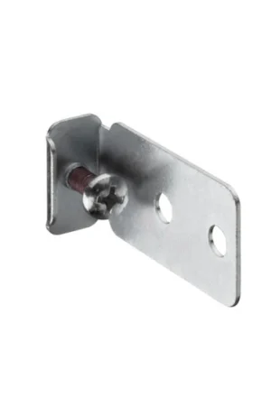 Ultime Pezzi Piastra di fissaggio per gola a C finitura Inox