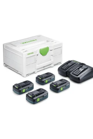 Set Energia Festool SYS 18V 4xTBX4/TCL6DUO Prezzo Conveniente