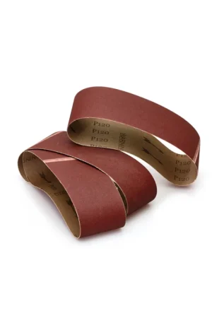 Nastro abrasivo tela TXA 610x100 mm grana P80 Professionale