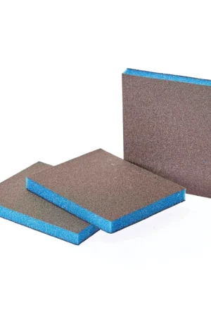 Offerta Speciale Spugna abrasiva 2 lati SAF100 120x98x13 mm grana fine (P180)