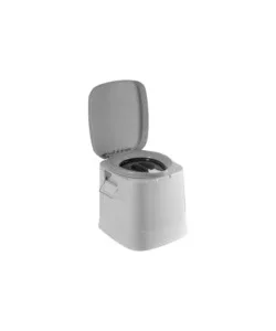 Wc chimico portatile con supporto per carta igienica da campeggio brunner "optiloo" 39x41,5x43 cm Ultime Pezzi