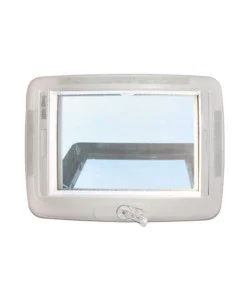 Zanzariera per veicoli brunner "flynet (mini heki)" in alluminio e tessuto di fibra di vetro, 62,5x46x1,4 cm Compra Online