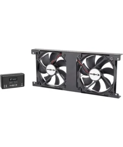 Ventilatore frigo brunner "vento swift 120 " con display touchscreen 24,8x12x3 cm Consegna Rapida