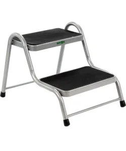 Acquista Ora Gradino d'ingresso per veicoli brunner "king step double" in acciaio, colore grigio