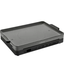 Ultima Occasione Fornello da campeggio elettrico brunner "hot point induction" in vetroceramica con grill unico 37x27x4,8 cm