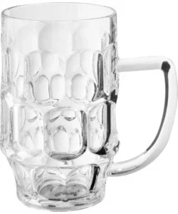 Affare Set 2 boccali per birra brunner "beerglass classic" in policarbonato 60 cl