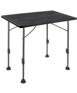 A Buon Prezzo Tavolo pieghevole da campeggio brunner "linear 100" in acciaio nero 100x68x63/83 cm