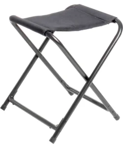 Ultime Pezzi Sgabello brunner "aravel 3d stool" in alluminio e 3durafeel nero 27x40x45 cm