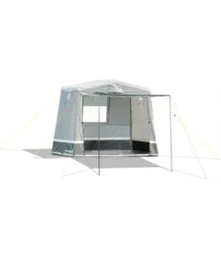 Tenda ripostiglio brunner "storage plus" 225x160x195 cm Offerta Del Giorno