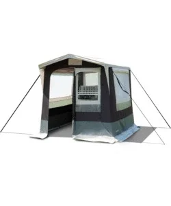 Tenda cucina da campeggio brunner "gusto i ng" grigio 150x150x195/215 cm Nuovo Arrivo