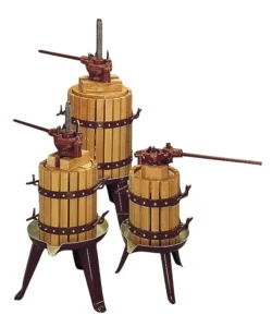 A Buon Prezzo Torchio a cricco in legno da 48 litri - ferrari group