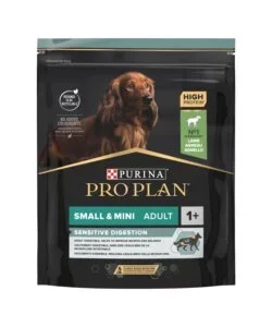 Ultimissimo Modello Crocchette per cani purina "pro plan" adulto di taglia piccola con agnello sensitive digestion 700 gr