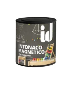 Intonaco "magnetico" nero 1 kg Offerta Speciale