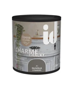 Solo Oggi Pittura polverosa opaca per restauro mobili "charme" nuvola 500 ml