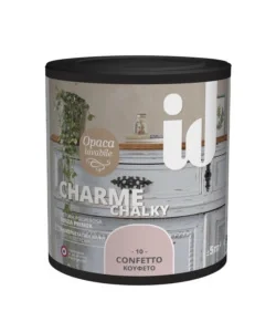 Ultima Occasione Pittura polverosa opaca per restauro mobili "charme" rosa confetto 500 ml