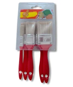 Kit 5 pennelli per pittura in plastica 12-25-37-50-62 mm Esclusivo