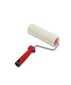 Esclusivo Rullo "maxipro" filo verde - 220 mm - pitture murali per superfici poco ruvide.