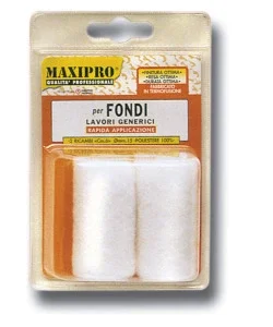 2 ricambi per minirullo bianco da 6. Must-Have