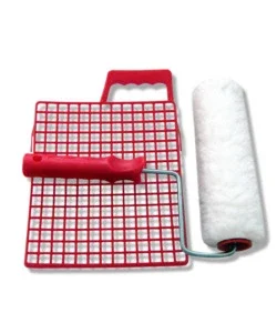 Rullo bianco 200 cm + rete blu per usi generici. Professionale