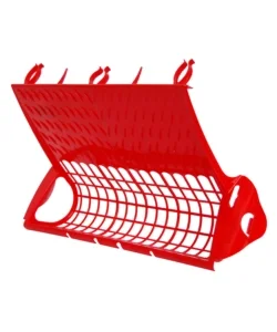 Super Prezzo Rete concava per secchio con ganci appendi attrezzi