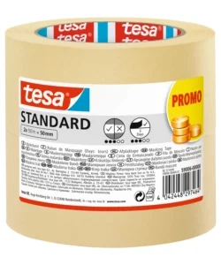Nastro adesivo per mascheratura tesa "easy cover universal" in carta 50mmx50 mt 2 pezzi Più Venduto