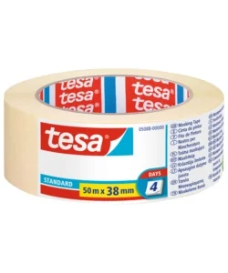 Ultime Pezzi Nastro carta adesivo per mascheratura standard, 38 mm x 50mt - tesa